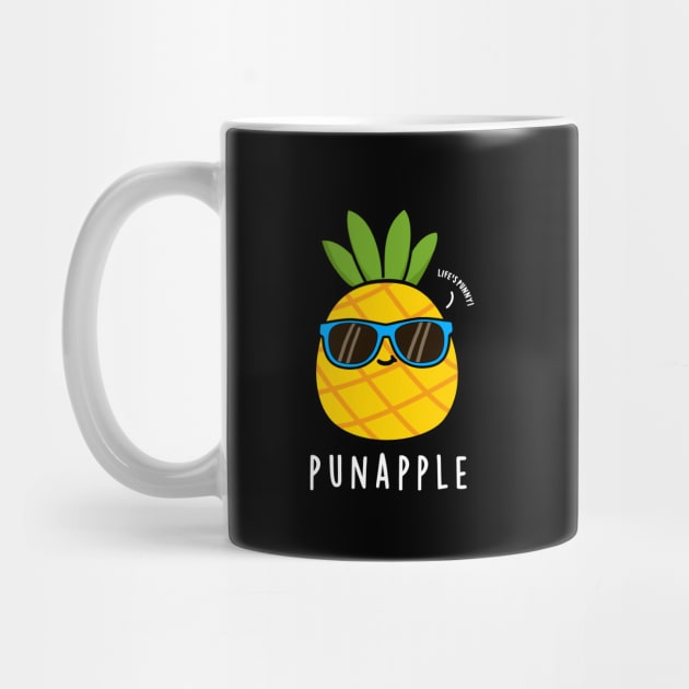 Pun-apple Cute Fruit Pineapple Pun by punnybone